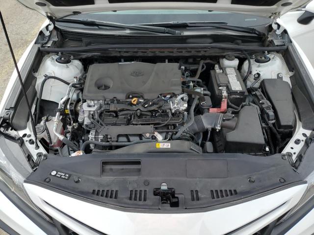 4T1S11AK8PU149931 - 2023 TOYOTA CAMRY SE NIGHT SHADE WHITE photo 11