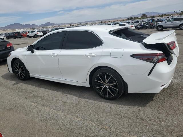 4T1S11AK8PU149931 - 2023 TOYOTA CAMRY SE NIGHT SHADE WHITE photo 2