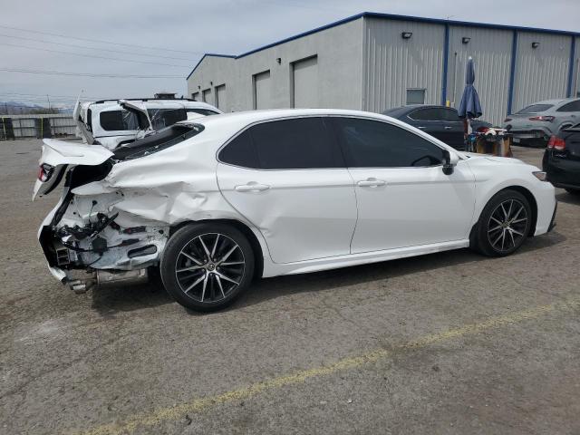 4T1S11AK8PU149931 - 2023 TOYOTA CAMRY SE NIGHT SHADE WHITE photo 3