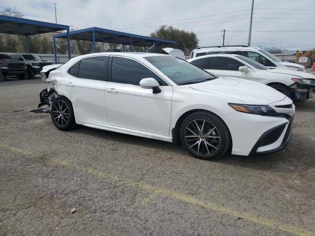 4T1S11AK8PU149931 - 2023 TOYOTA CAMRY SE NIGHT SHADE WHITE photo 4