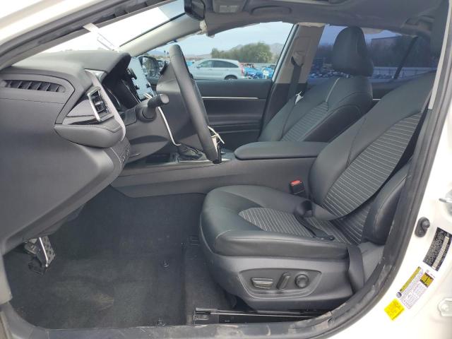 4T1S11AK8PU149931 - 2023 TOYOTA CAMRY SE NIGHT SHADE WHITE photo 7