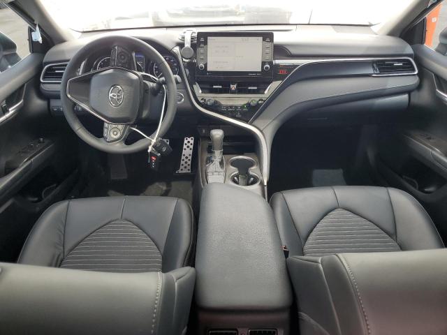 4T1S11AK8PU149931 - 2023 TOYOTA CAMRY SE NIGHT SHADE WHITE photo 8