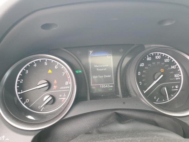 4T1S11AK8PU149931 - 2023 TOYOTA CAMRY SE NIGHT SHADE WHITE photo 9