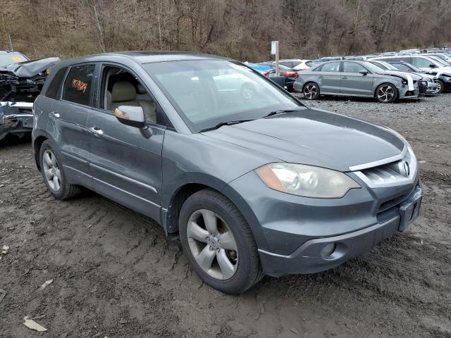 5J8TB18588A007718 - 2008 ACURA RDX TECHNOLOGY GRAY photo 4