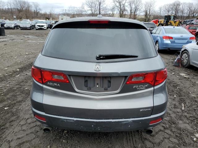 5J8TB18588A007718 - 2008 ACURA RDX TECHNOLOGY GRAY photo 6