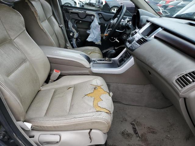 5J8TB18588A007718 - 2008 ACURA RDX TECHNOLOGY GRAY photo 7