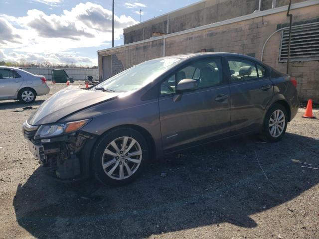 19XFB2F90CE344753 - 2012 HONDA CIVIC EXL ოქროსფერი ფოტო 1