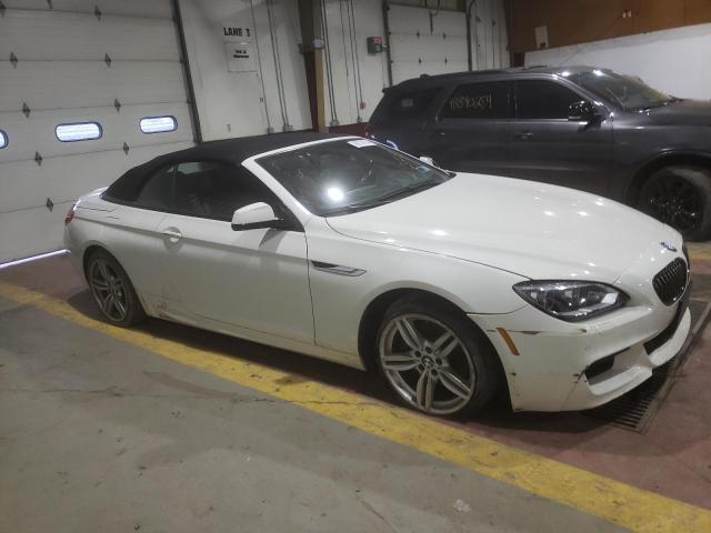 WBAYP5C51FD873189 - 2015 BMW 640 XI WHITE photo 4