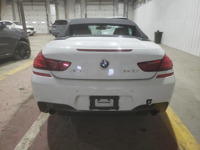 WBAYP5C51FD873189 - 2015 BMW 640 XI WHITE photo 6