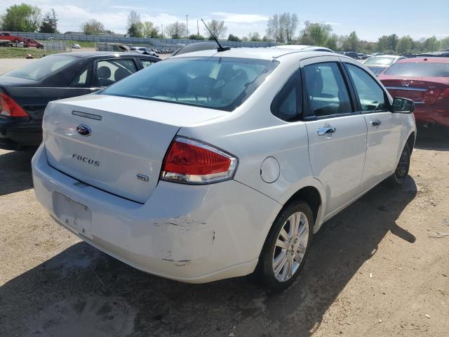 1FAHP3HN7AW227612 - 2010 FORD FOCUS SEL WHITE photo 3