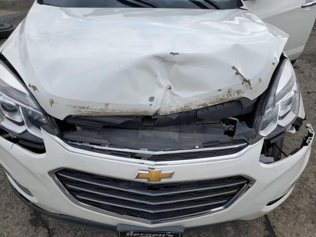 2GNFLGE34G6279023 - 2016 CHEVROLET EQUINOX LTZ WHITE photo 11