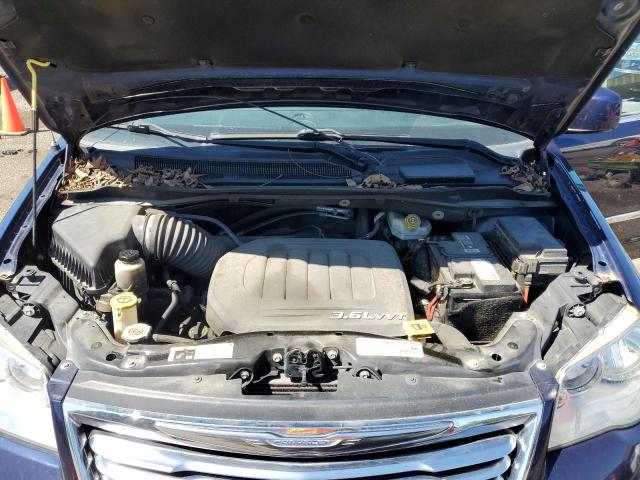 2C4RC1BG2GR186459 - 2016 CHRYSLER TOWN & COU TOURING 蓝色 照片 12