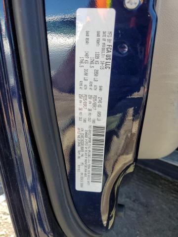 2C4RC1BG2GR186459 - 2016 CHRYSLER TOWN & COU TOURING 蓝色 照片 13