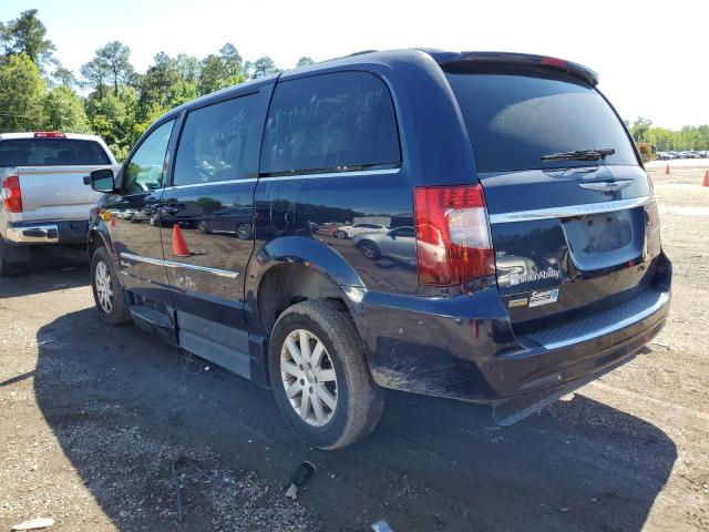 2C4RC1BG2GR186459 - 2016 CHRYSLER TOWN & COU TOURING 蓝色 照片 2