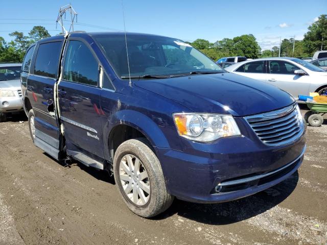 2C4RC1BG2GR186459 - 2016 CHRYSLER TOWN & COU TOURING 蓝色 照片 4