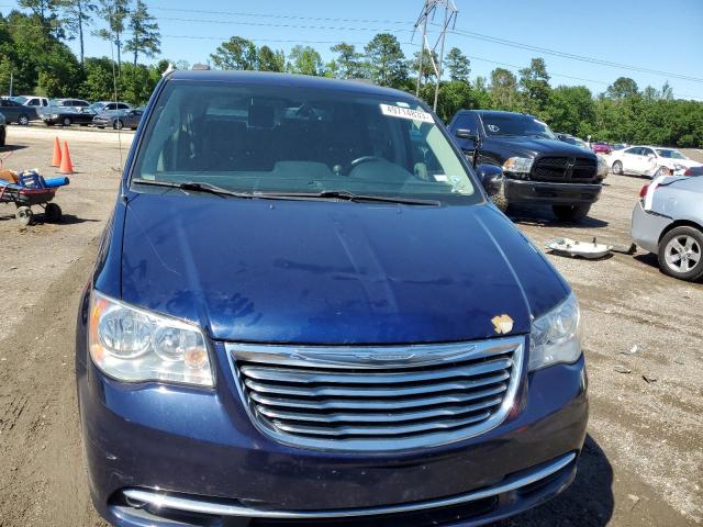 2C4RC1BG2GR186459 - 2016 CHRYSLER TOWN & COU TOURING 蓝色 照片 5