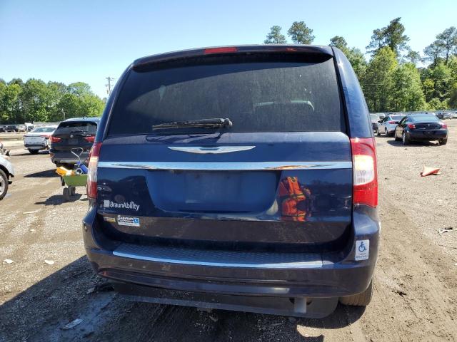 2C4RC1BG2GR186459 - 2016 CHRYSLER TOWN & COU TOURING 蓝色 照片 6