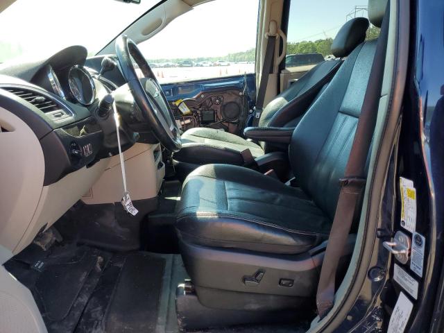 2C4RC1BG2GR186459 - 2016 CHRYSLER TOWN & COU TOURING 蓝色 照片 7