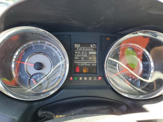 2C4RC1BG2GR186459 - 2016 CHRYSLER TOWN & COU TOURING 蓝色 照片 9