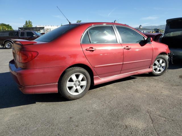 1NXBR32E87Z816123 - 2007 TOYOTA COROLLA CE RED photo 3