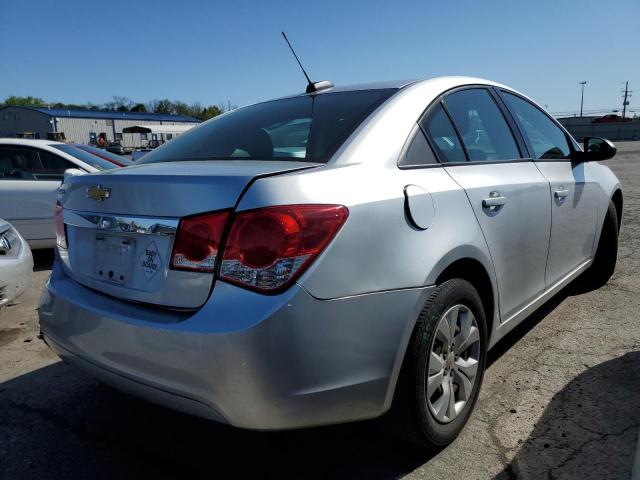 1G1PC5SG4G7194524 - 2016 CHEVROLET CRUZE LIMI LS SILVER photo 3