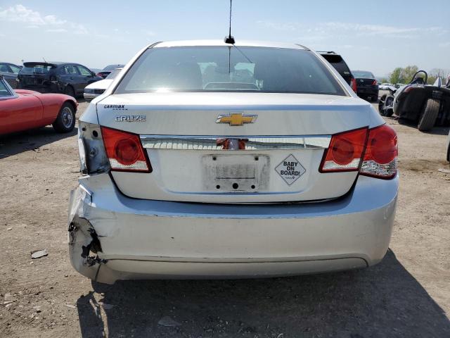 1G1PC5SG4G7194524 - 2016 CHEVROLET CRUZE LIMI LS SILVER photo 6