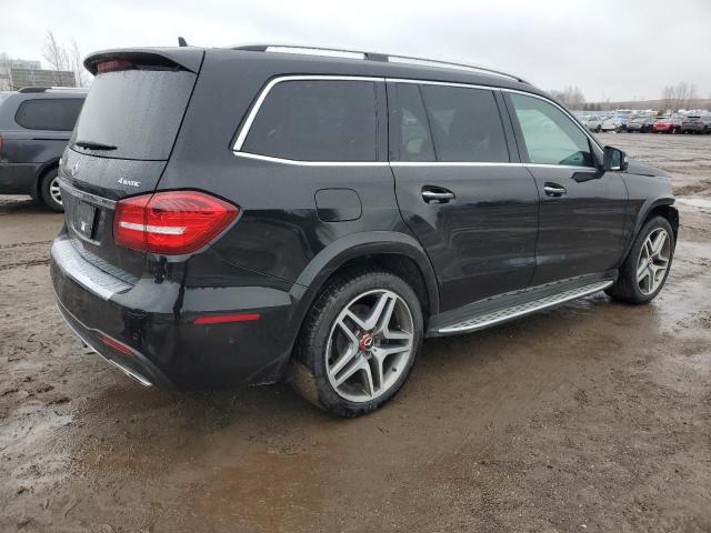 4JGDF7DE5HA770016 - 2017 MERCEDES-BENZ GLS 550 4MATIC BLACK photo 3