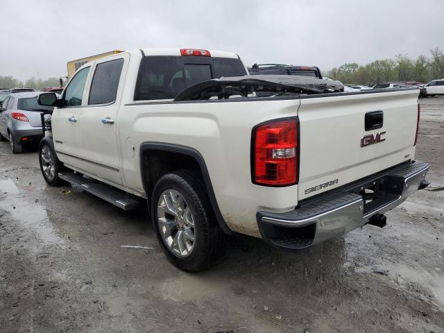 3GTU2VECXFG338876 - 2015 GMC SIERRA K1500 SLT WHITE photo 2