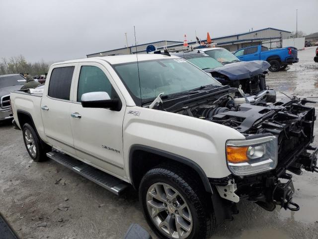 3GTU2VECXFG338876 - 2015 GMC SIERRA K1500 SLT WHITE photo 4