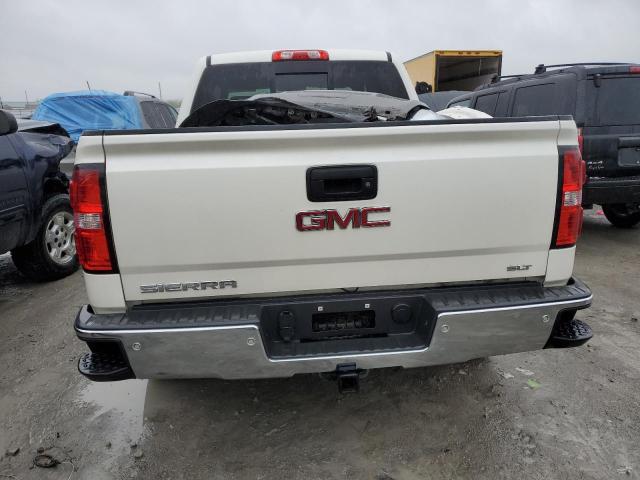 3GTU2VECXFG338876 - 2015 GMC SIERRA K1500 SLT WHITE photo 6