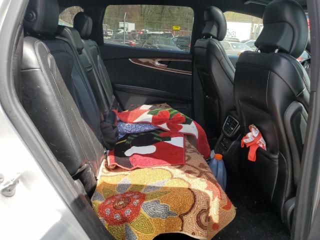 2LMTJ8LRXGBL54524 - 2016 LINCOLN MKX RESERVE 银色 照片 10