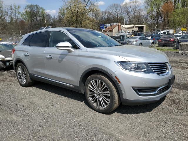 2LMTJ8LRXGBL54524 - 2016 LINCOLN MKX RESERVE SILVER photo 4