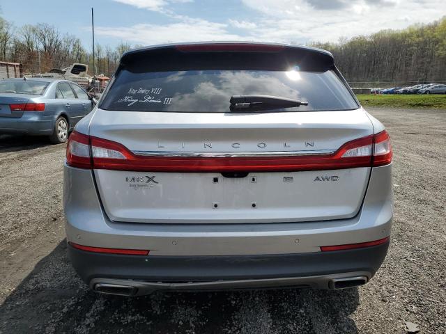 2LMTJ8LRXGBL54524 - 2016 LINCOLN MKX RESERVE 银色 照片 6