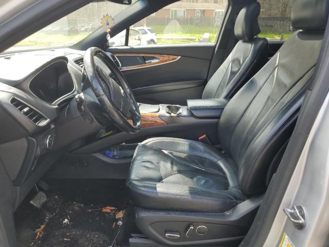 2LMTJ8LRXGBL54524 - 2016 LINCOLN MKX RESERVE 银色 照片 7