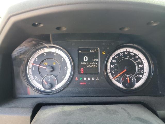 1C6RR7LGXMS533070 - 2021 RAM 1500 CLASS SLT 白色 照片 9