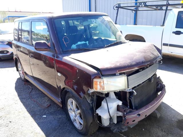 JTLKT324350214087 - 2005 TOYOTA SCION XB 勃艮第红 照片 1