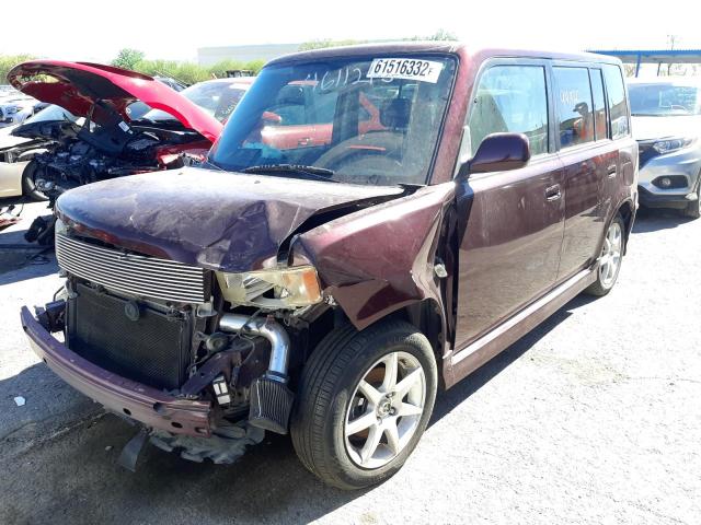 JTLKT324350214087 - 2005 TOYOTA SCION XB 勃艮第红 照片 2