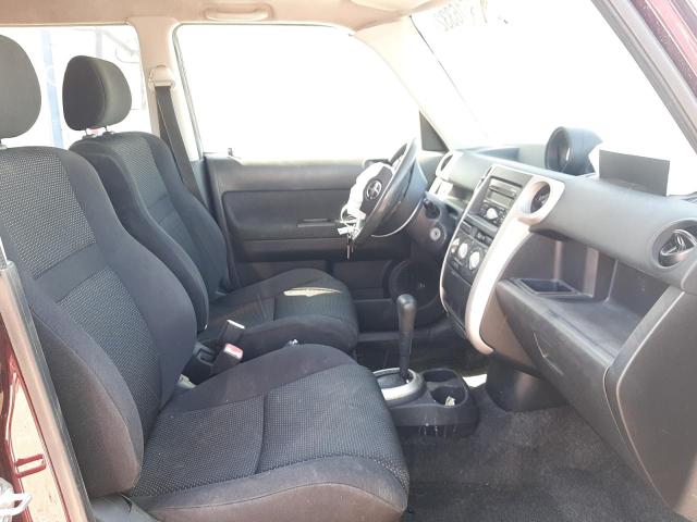 JTLKT324350214087 - 2005 TOYOTA SCION XB 勃艮第红 照片 5