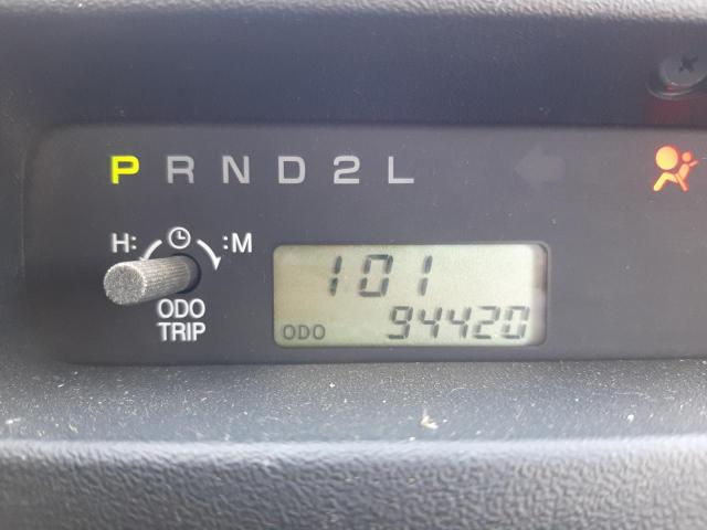 JTLKT324350214087 - 2005 TOYOTA SCION XB 勃艮第红 照片 8