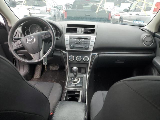 1YVHZ8DH6C5M16661 - 2012 MAZDA 6 I BLACK photo 8