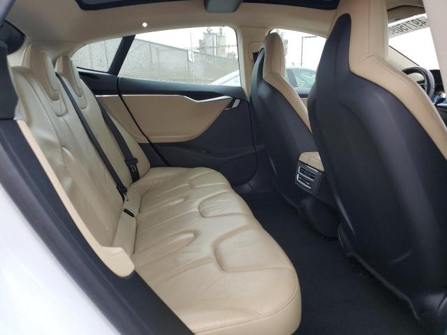 5YJSA1H18EFP32300 - 2014 TESLA MODEL S WHITE photo 10