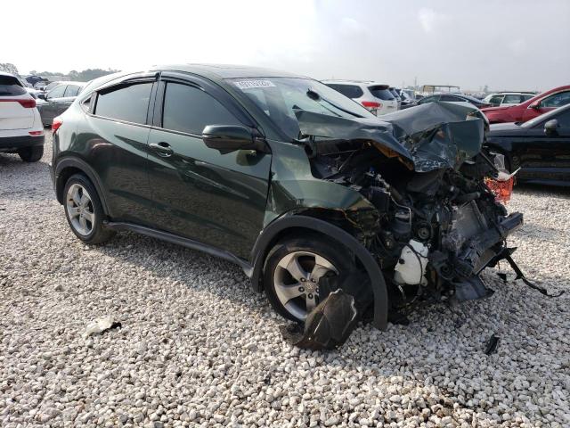 3CZRU5G57HM727360 - 2017 HONDA HR-V EX GREEN photo 4