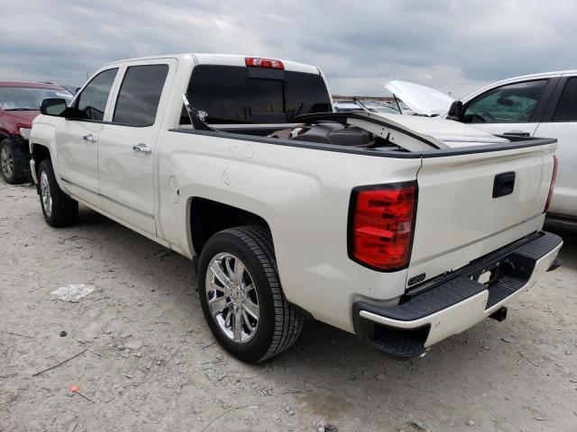 3GCUKTEC1EG318325 - 2014 CHEVROLET SILVERADO K1500 HIGH COUNTRY WHITE photo 2