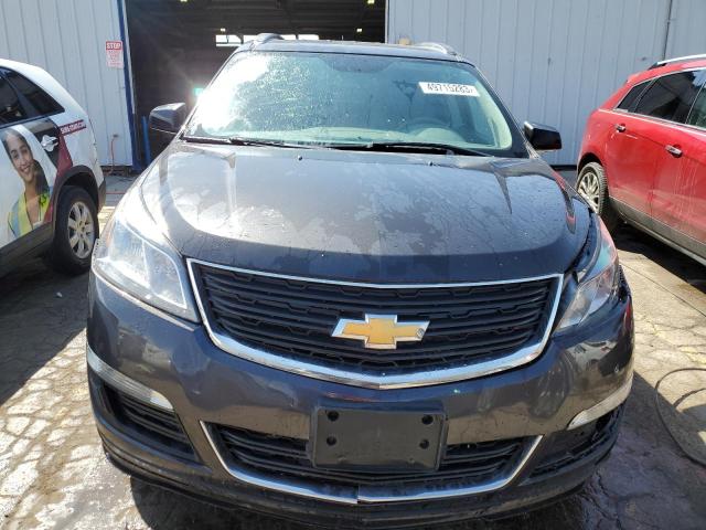 1GNKVFED2HJ243850 - 2017 CHEVROLET TRAVERSE LS CHARCOAL photo 5