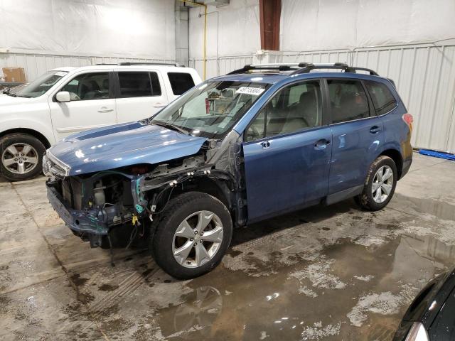 2015 SUBARU FORESTER 2.5I LIMITED, 