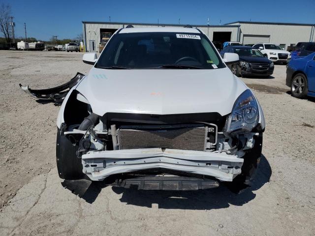 2GNALDEC8B1269058 - 2011 CHEVROLET EQUINOX LT WHITE photo 5