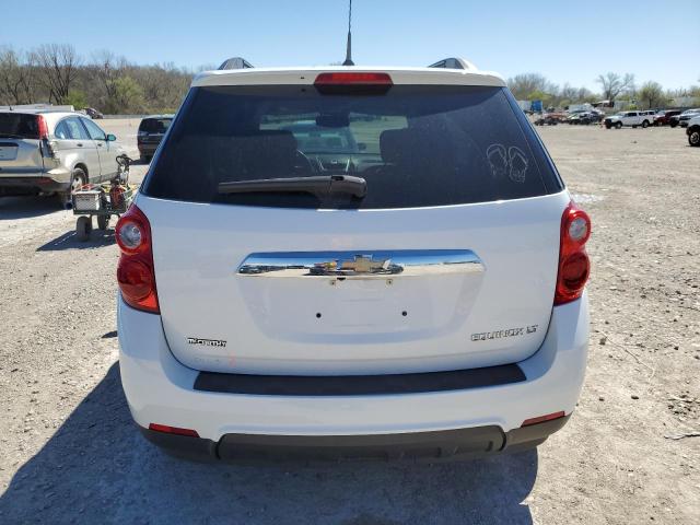 2GNALDEC8B1269058 - 2011 CHEVROLET EQUINOX LT WHITE photo 6