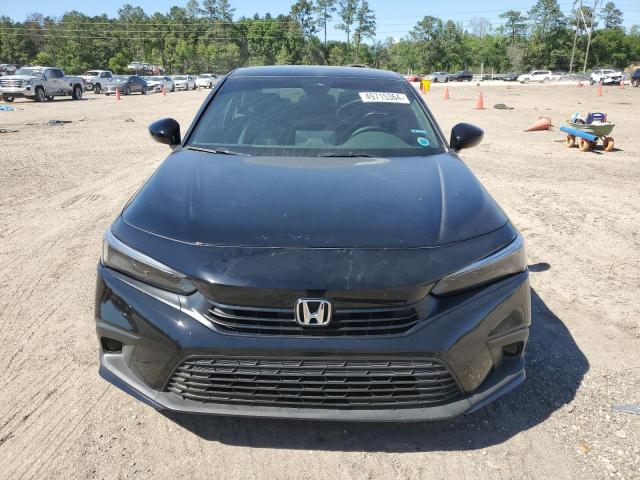 2HGFE2F5XPH545964 - 2023 HONDA CIVIC SPORT BLACK photo 5