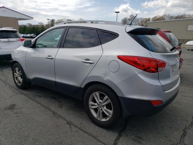 KM8JU3AC2CU514024 - 2012 HYUNDAI TUCSON GLS SILVER photo 2