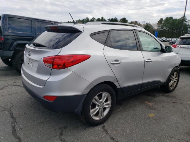 KM8JU3AC2CU514024 - 2012 HYUNDAI TUCSON GLS SILVER photo 3